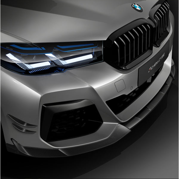 Luftintag till främre stötfångare i pre-preg carbon för BMW M5 G30/G60 2021–2023