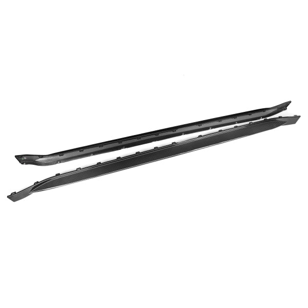 Sidokjolar OEM-look i pre-preg Dry Carbon för BMW M3 G80/G81