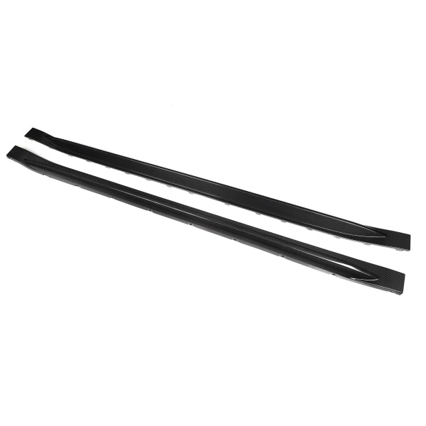 Sidokjolar OEM-look i pre-preg Dry Carbon för BMW M4 G82/G83