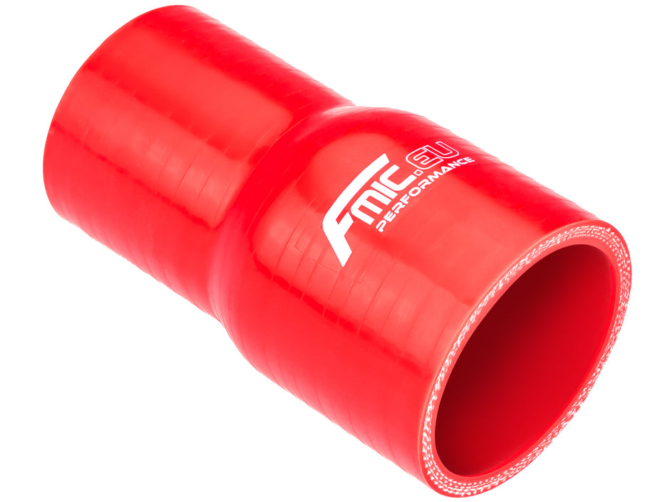 FMIC Rak silikonreducering 57/76 mm Röd – bild 2