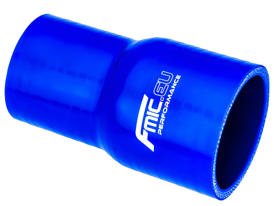 FMIC Rak silikonreducering 57/76 mm Blå