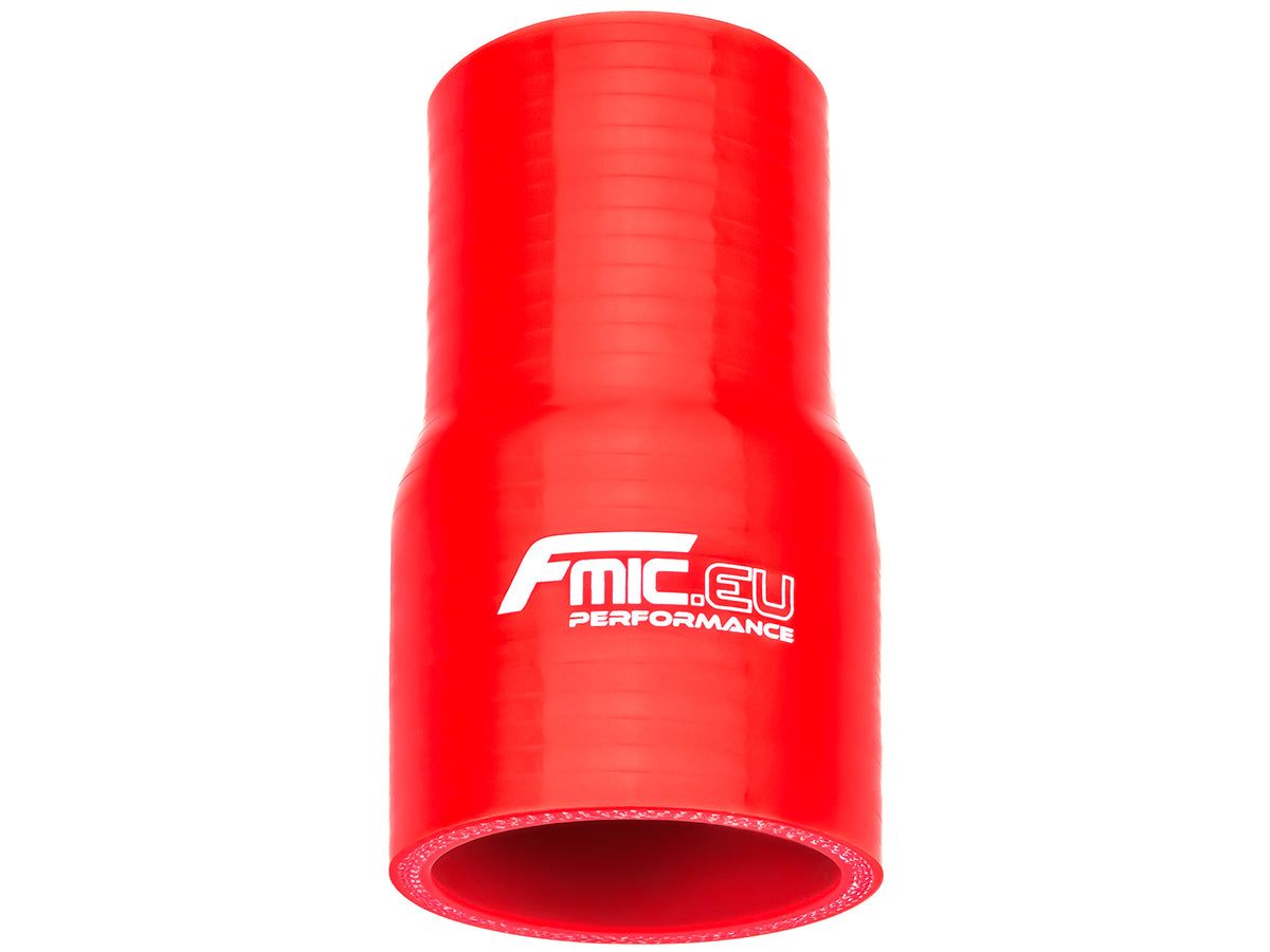 FMIC Rak silikonreducering 60/70 mm – Röd