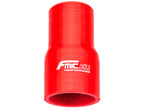 FMIC Rak silikonreducering 60/76 mm Röd – bild 3