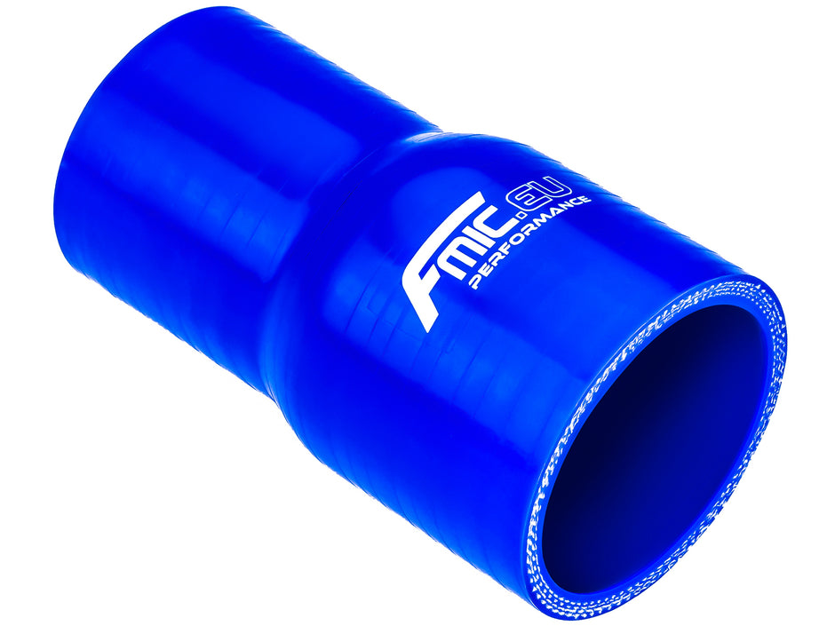 FMIC Rak silikonreducering 63/76 mm Blå – bild 2