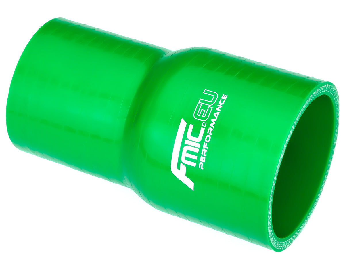 FMIC Rak silikonreducering 63/76 mm – Grön