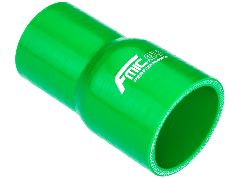 FMIC Rak silikonreducering 63/76 mm Grön – bild 2