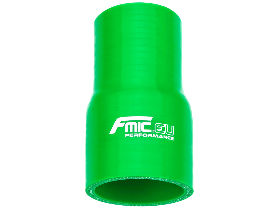 FMIC Rak silikonreducering 63/76 mm Grön – bild 3