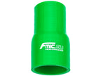 FMIC Rak silikonreducering 63/76 mm Grön – bild 3