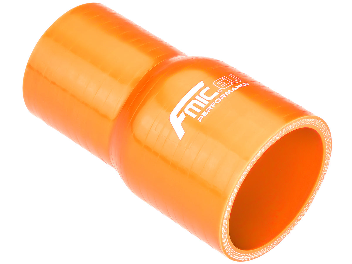 FMIC Rak silikonreducering 70/102 mm – Orange