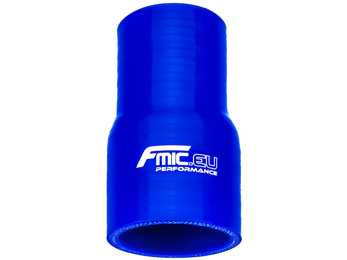 FMIC Rak silikonreducering 70/80 mm – Blå