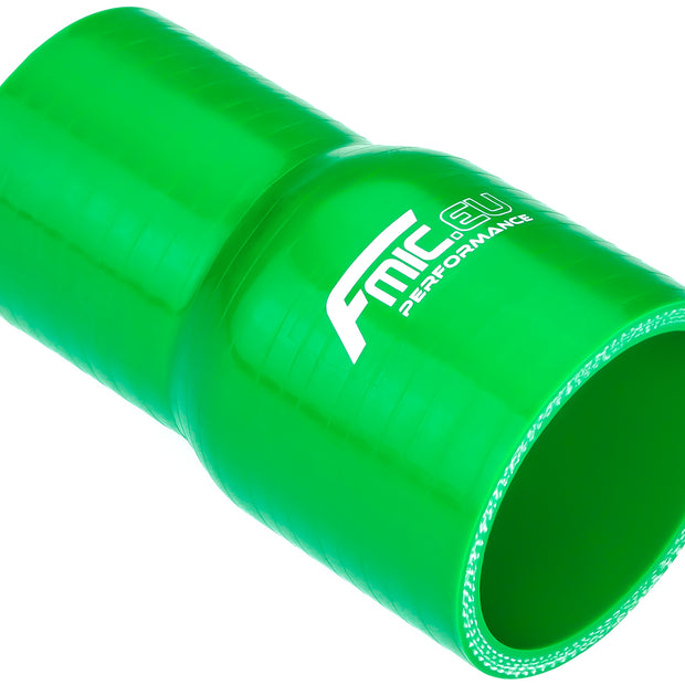 FMIC Rak silikonreducering 80/102 mm – Grön