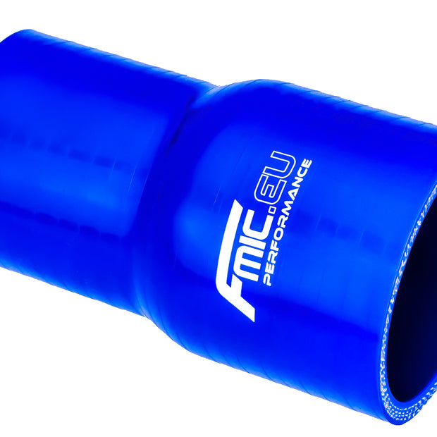 FMIC Rak silikonreducering 83/95 mm – Blå