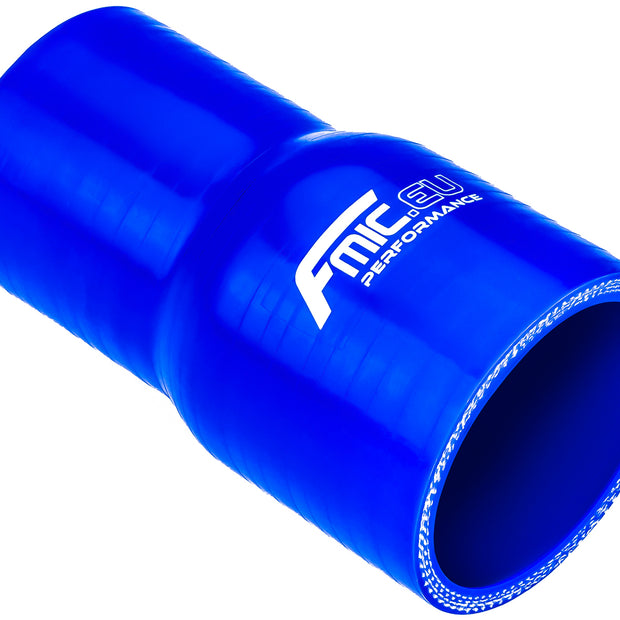 FMIC Rak silikonreducering 83/95 mm – Blå