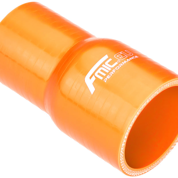 FMIC Rak silikonreducering 89/95 mm – Orange