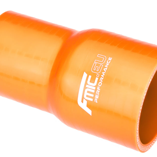 FMIC Rak silikonreducering 95/102 mm – Orange