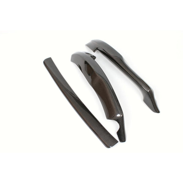 Frontsplitter i carbon för Audi A4 Sedan S line 2009–2012 – bild 3
