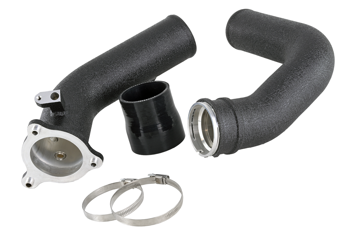 FMIC.EU Laddluftsrör (charge pipe) – BMW B48 / B46 2.0T F20 / F30 / F32 / G30 (2014–2020)