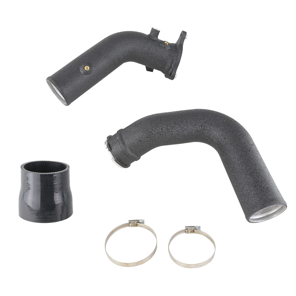 FMIC.EU Laddluftsrör (charge pipe) – BMW B48 / B46 2.0T F20 / F30 / F32 / G30 (2014–2020)