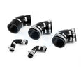 Forge Motorsport Silikonslangar intercooler FMKTT6 VW Transporter T6 180 / 204 hk (Svart)