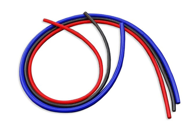 FMIC Vakuumslang i silikon 12 mm – Orange (1 m)