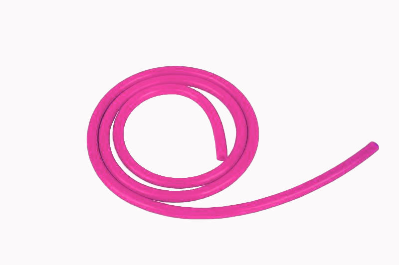 FMIC Vakuumslang i silikon 3 mm Rosa (1 m)