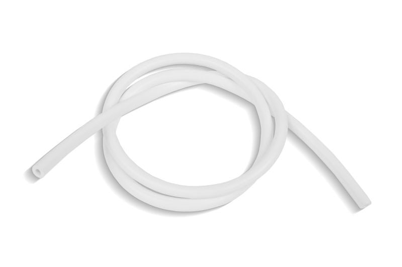 FMIC Vakuumslang i silikon 6 mm Vit (1 m)