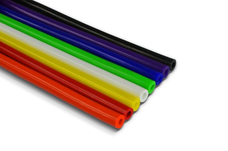 FMIC Vakuumslang i silikon 6 mm – Vit (1 m)