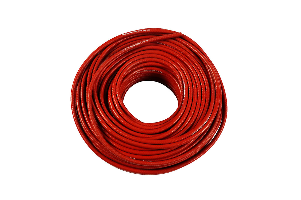 FMIC.Pro Vakuumslang armerad 10 mm – Röd (1 m)