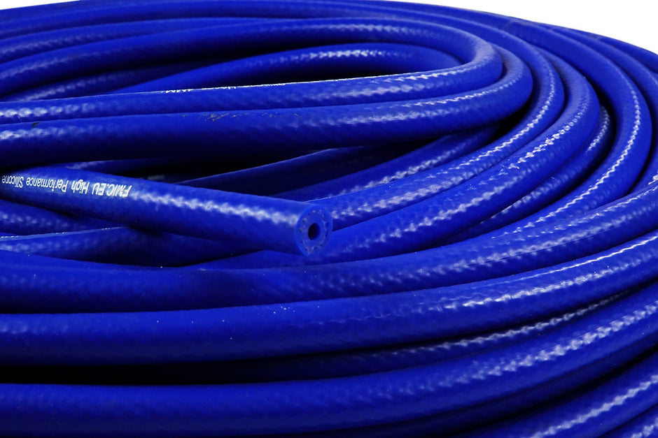 FMIC.Pro Vakuumslang armerad 10 mm Blå (1 m) – bild 4