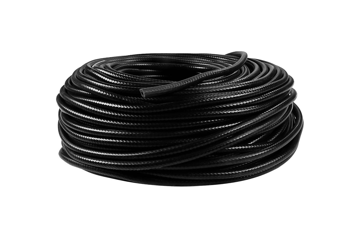 FMIC.Pro Vakuumslang armerad 20 mm – Svart (1 m)