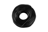 FMIC.Pro Vakuumslang armerad 4 mm Svart (1 m)