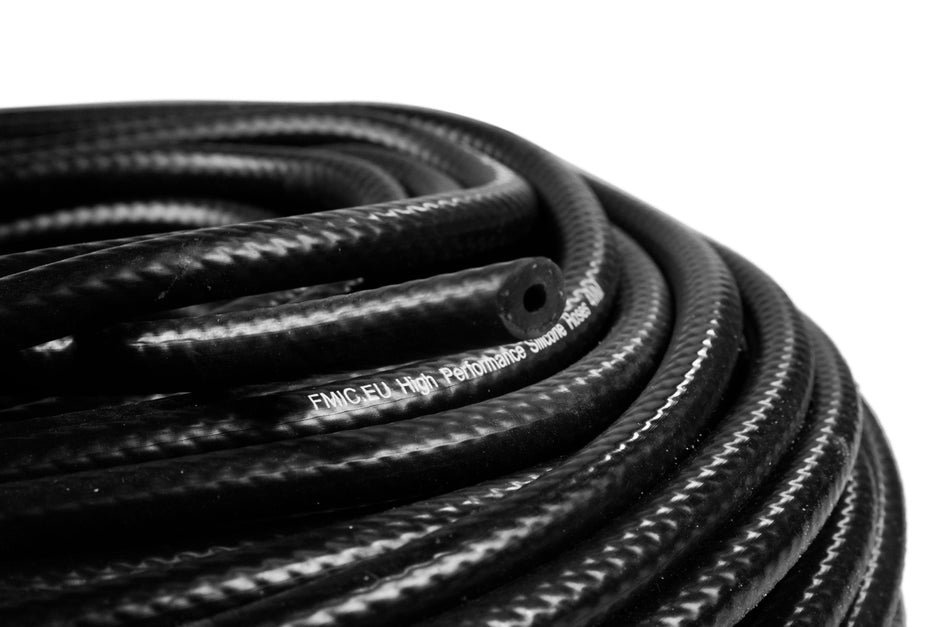 FMIC.Pro Vakuumslang armerad 4 mm Svart (1 m) – bild 4