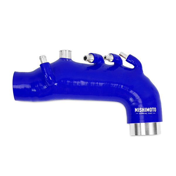 Mishimoto Insugsslang i silikon – Subaru WRX (2008–2014) – Blå