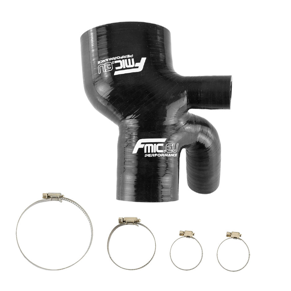 FMIC.EU Insugsslang i silikon Citroen DS3 1.6T / Peugeot 207 GT / GTi / RCZ THP 156 Svart