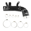 FMIC.EU Turbo inlet-slang (TIP) i silikon Subaru Impreza GDB EJ20 WRX STI MK7–8 (Svart)