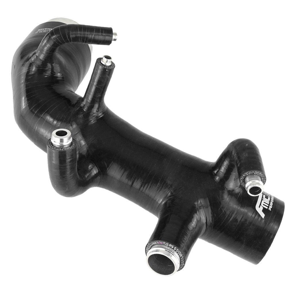 FMIC.EU Turbo inlet-slang (TIP) i silikon – Subaru Impreza GDB EJ20 WRX STI MK7–8 (Svart)