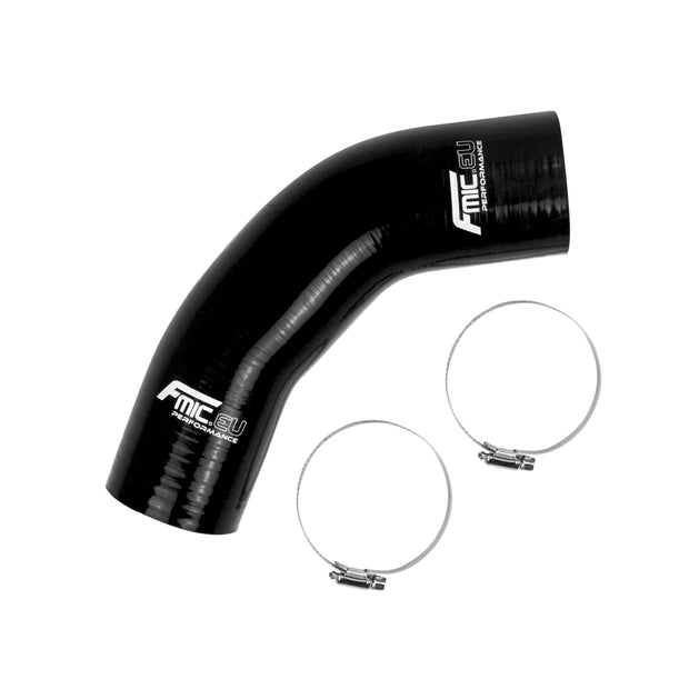 FMIC.EU Silikonslang för intercooler/EGR – BMW 3-serie E46 318d/320d (Svart)