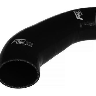 FMIC.EU Turbo inlet-slang (TIP) i silikon – Audi A4 B7 2.0T FSI quattro 2005–2008 (Svart)