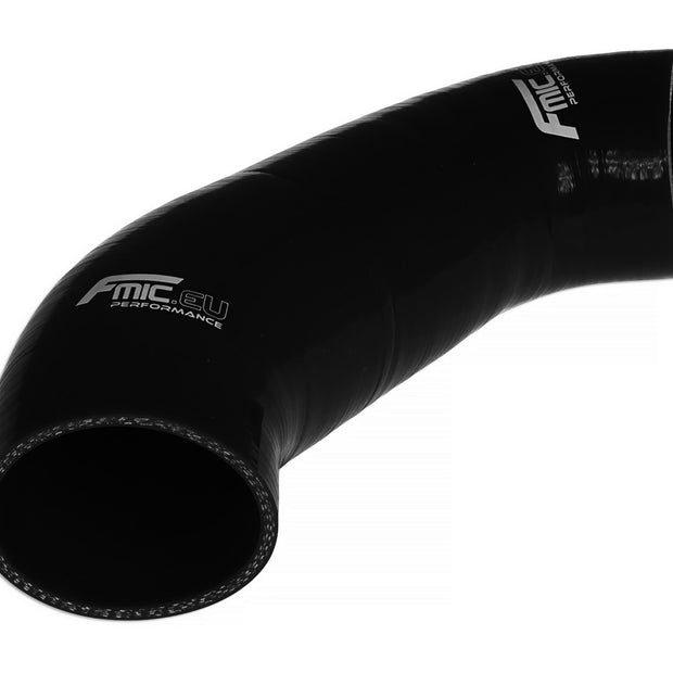 FMIC.EU Turbo inlet-slang (TIP) i silikon – Audi A4 B7 2.0T FSI quattro 2005–2008 (Svart)