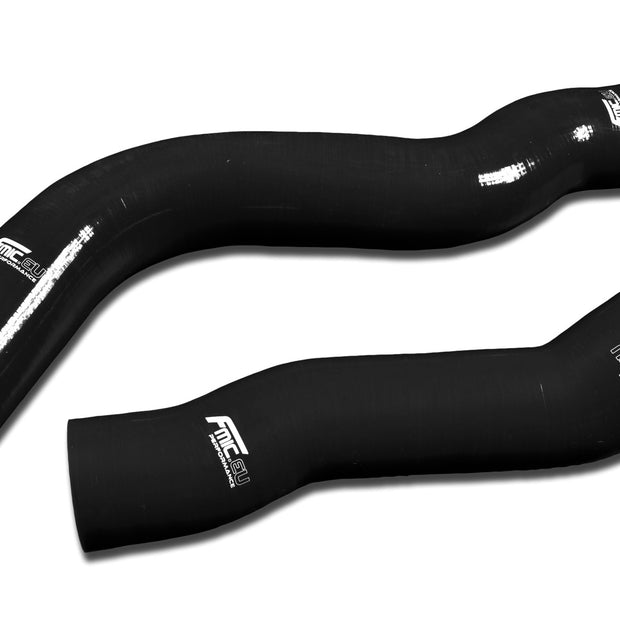 FMIC.EU Kylarslangar i silikon – Austin / Rover Mini Cooper S MPI 1275 / 1.3L (1997–2001) – Svart