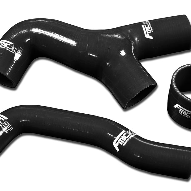 FMIC.EU Kylarslangar i silikon – Subaru Impreza GC8 / GDB 1996–2006 (Svart)