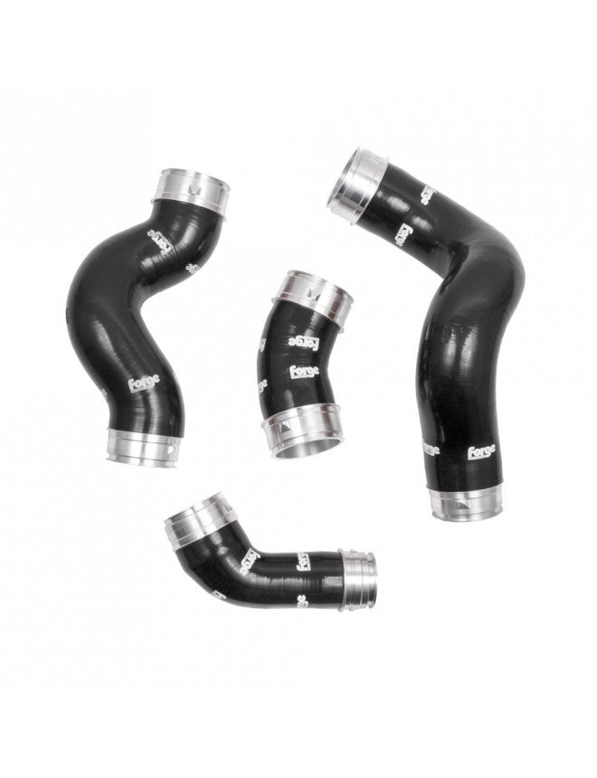Forge Motorsport Silikonslangsats för laddluft VW Transporter T5 1.9 TDI (2003–2010) (Svart, FMKT020.N)