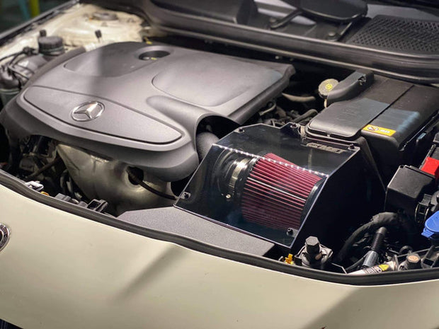 MST Performance genomskinligt lock för insugskit Mercedes-Benz A180 A200 A250 CL180 CLA200 CLA250 GLA180 GLA200 GLA 250 W176 C117 X156 1.6T 2.0T M270