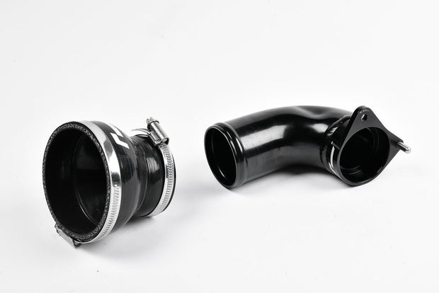 RacingLine turboinloppsböj i silikon VW Up! Polo Golf Seat Ibiza 1.0 TSI EA211