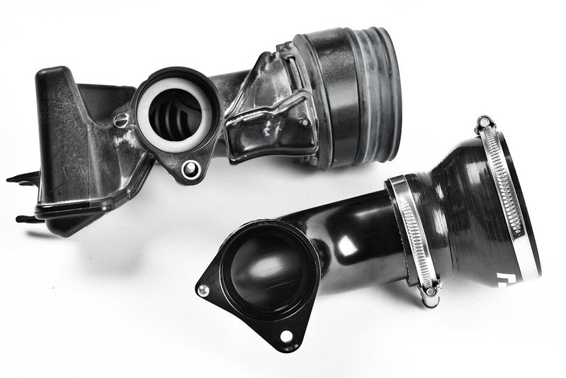 RacingLine turboinloppsböj i silikon VW Up! Polo Golf Seat Ibiza 1.0 TSI EA211 – bild 3