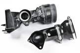 RacingLine turboinloppsböj i silikon VW Up! Polo Golf Seat Ibiza 1.0 TSI EA211 – bild 3