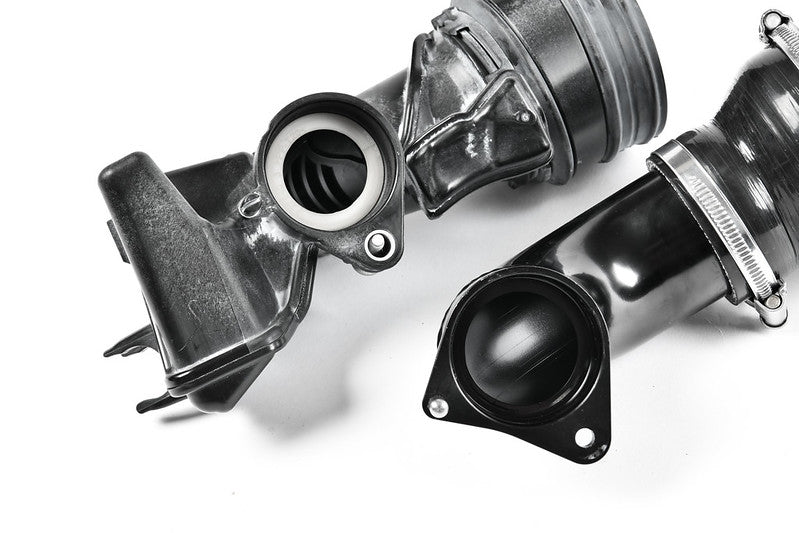 RacingLine turboinloppsböj i silikon VW Up! Polo Golf Seat Ibiza 1.0 TSI EA211 – bild 4