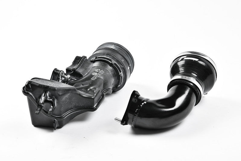 RacingLine turboinloppsböj i silikon VW Up! Polo Golf Seat Ibiza 1.0 TSI EA211 – bild 5
