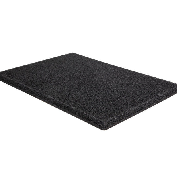 Ramair dubbelskiktad filterpanel i skum 300 x 200 mm, 2-pack (FOAMPADLRGX2)