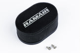 Ramair förgasarfilter i skum med bottenplatta Pierburg 2E2 2E3 2E-E 65 mm – bild 2